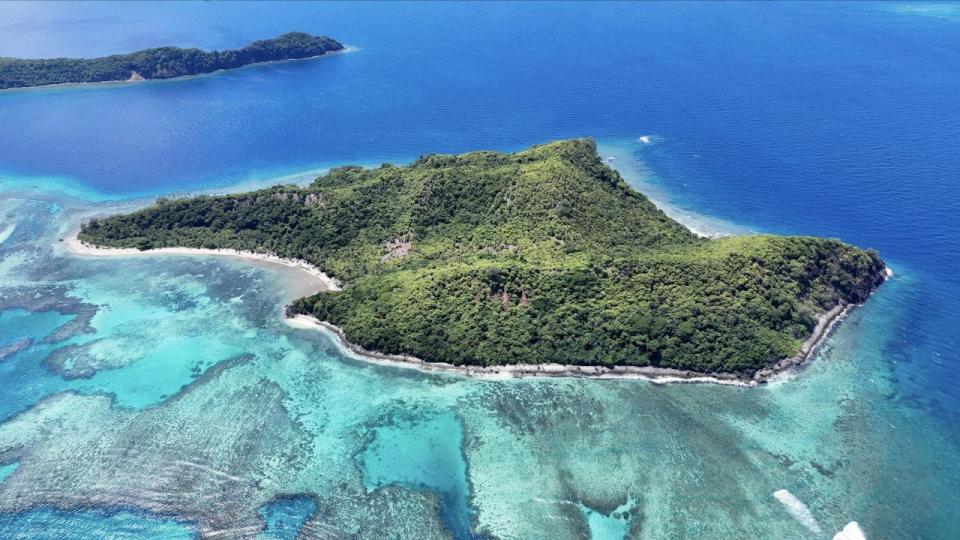 Narara Island – Private island in Fiji, South Pacific